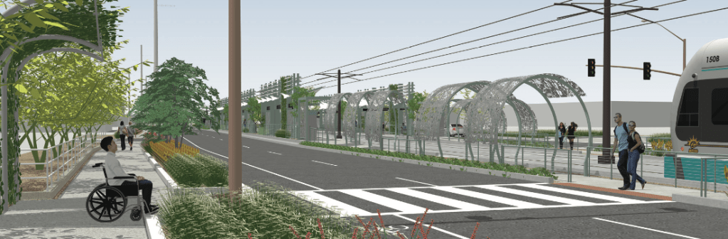 In Phoenix, a Light Rail Station Designed For, and By, People With Disabilities