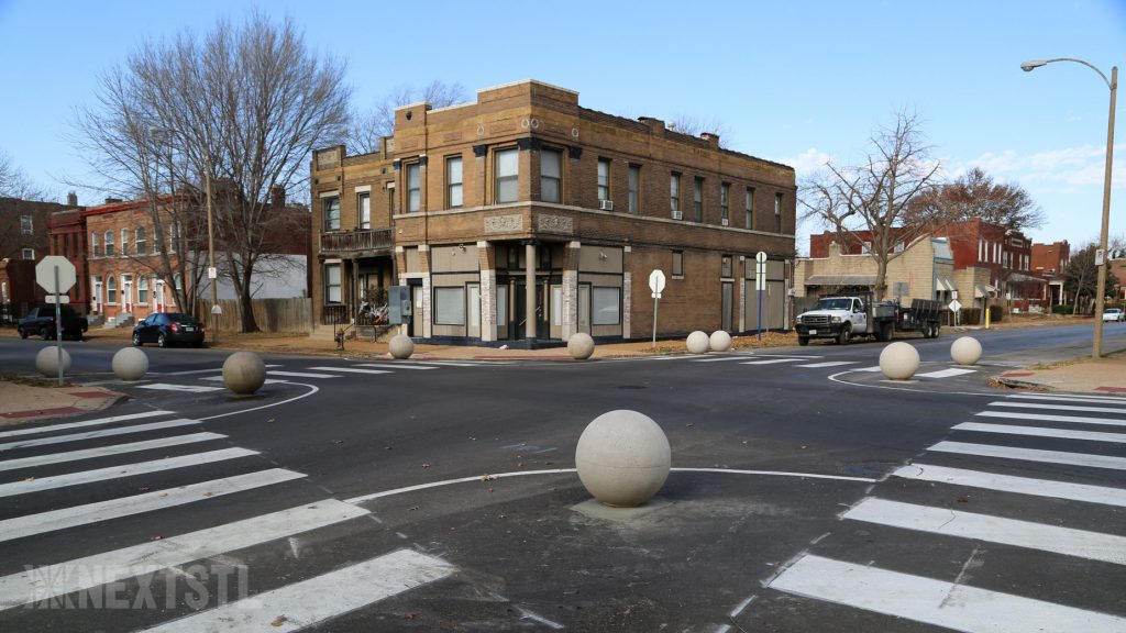 St. Louis Calms Traffic With Heavy Concrete Globes