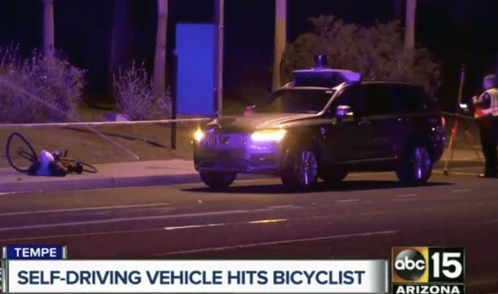 Uber Got Off the Hook for Killing a Pedestrian with its Self-Driving Car