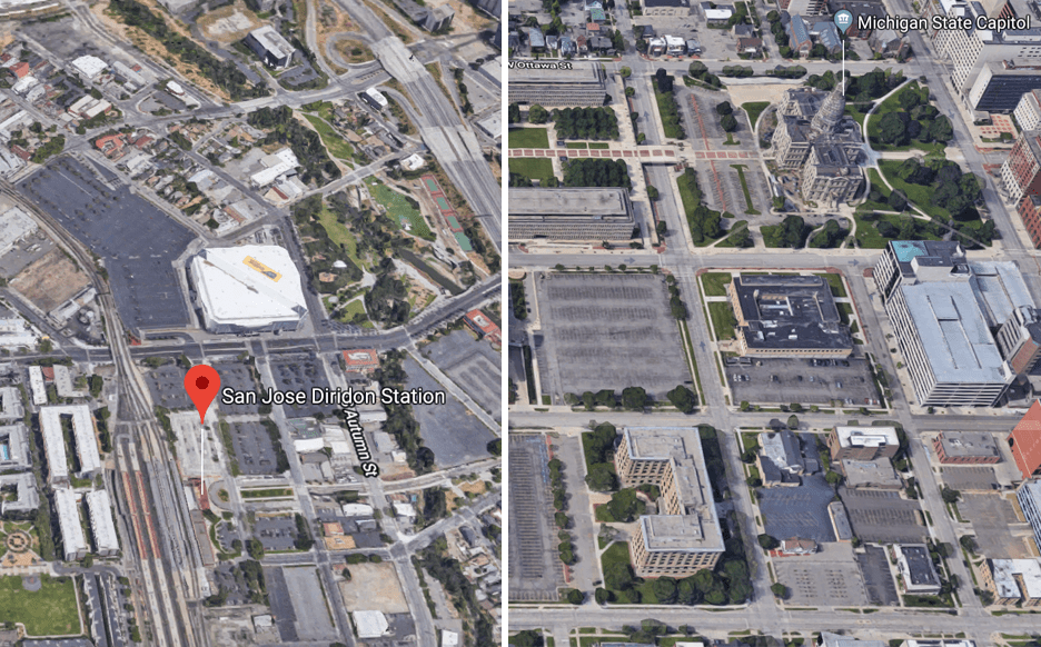 Parking Madness: San Jose vs. Lansing