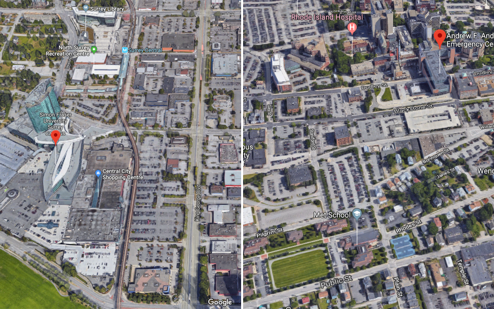Parking Madness: Providence vs. Surrey