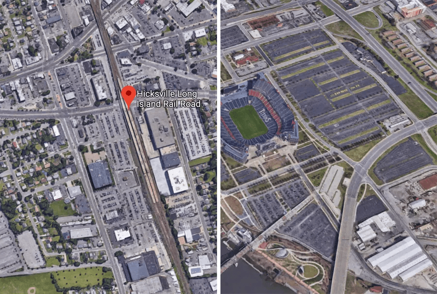 Parking Madness Final Four: Hicksville vs. Nashville