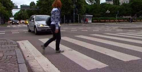 pedestrian
