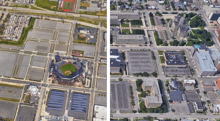 Parking Madness Final Four: Lansing vs Philadelphia