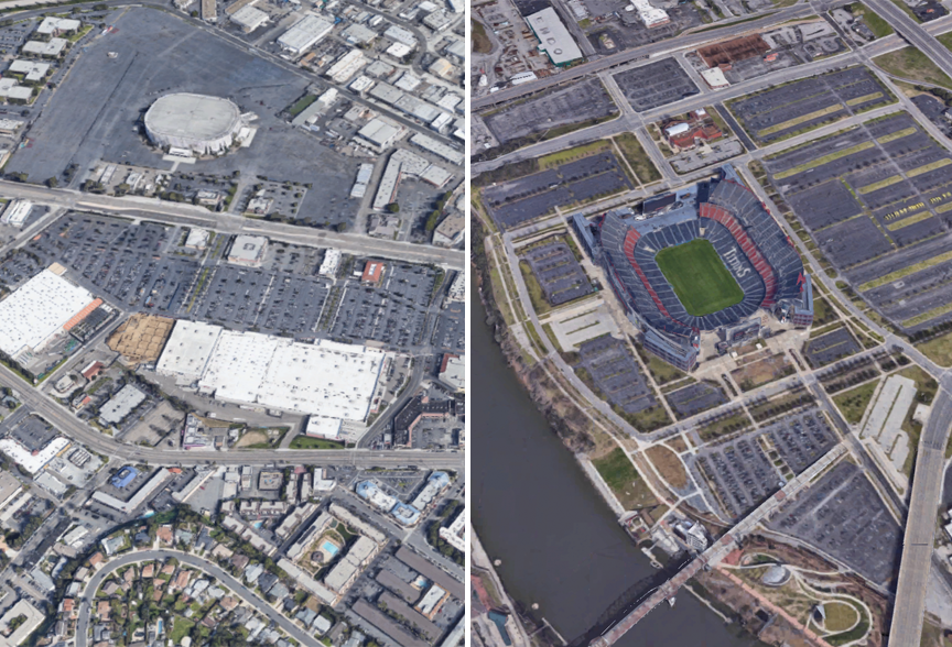 Parking Madness: San Diego vs. Nashville