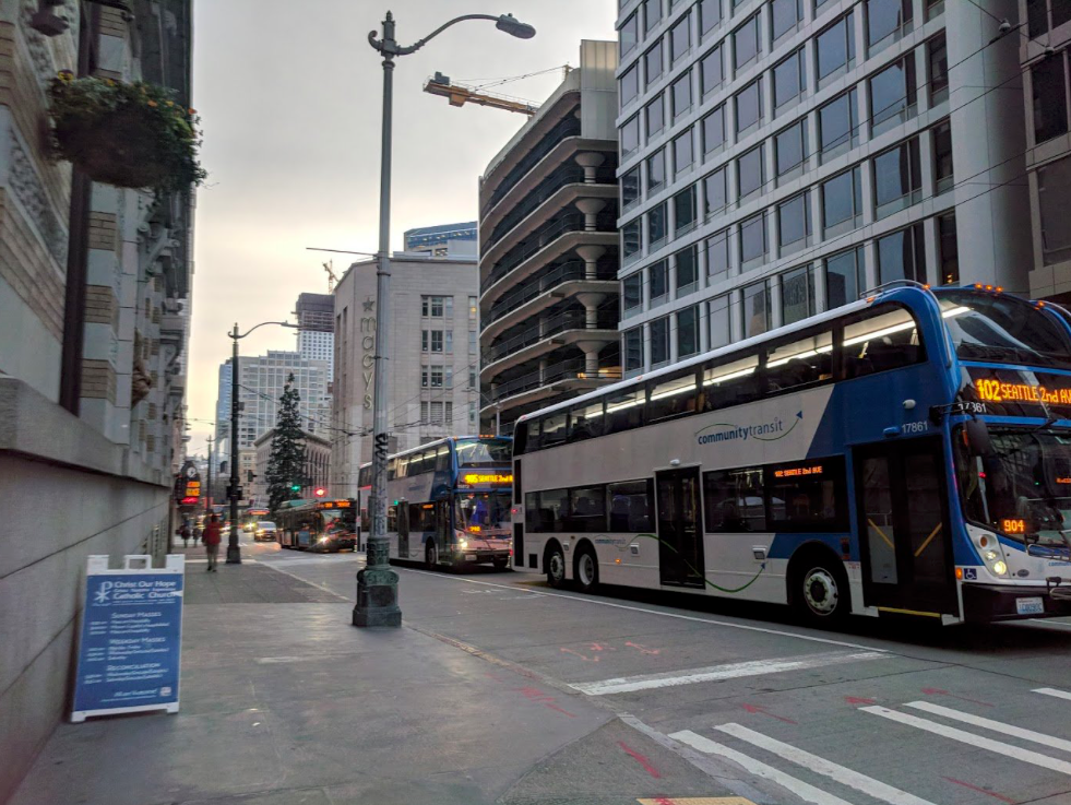 Seattle Could Be the First U.S. City to Institute Congestion Pricing