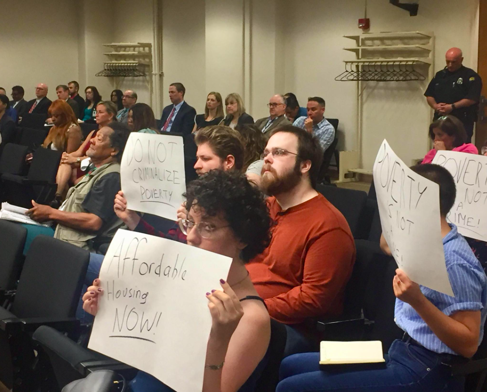 Nope, Harassing Panhandlers Isn’t a Pedestrian Safety Plan