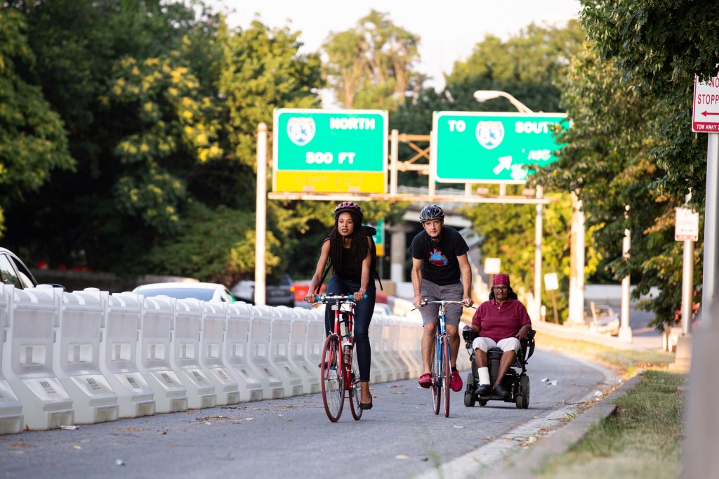 Baltimore’s Super Quick Fix for a Dangerous Road