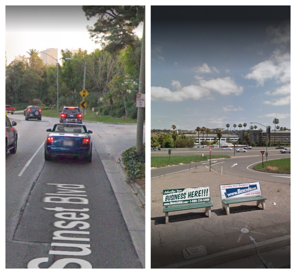 Sorry Bus Stops Round 1 Matchup: A Golden State Battle of San Diego vs. Beverly Hills