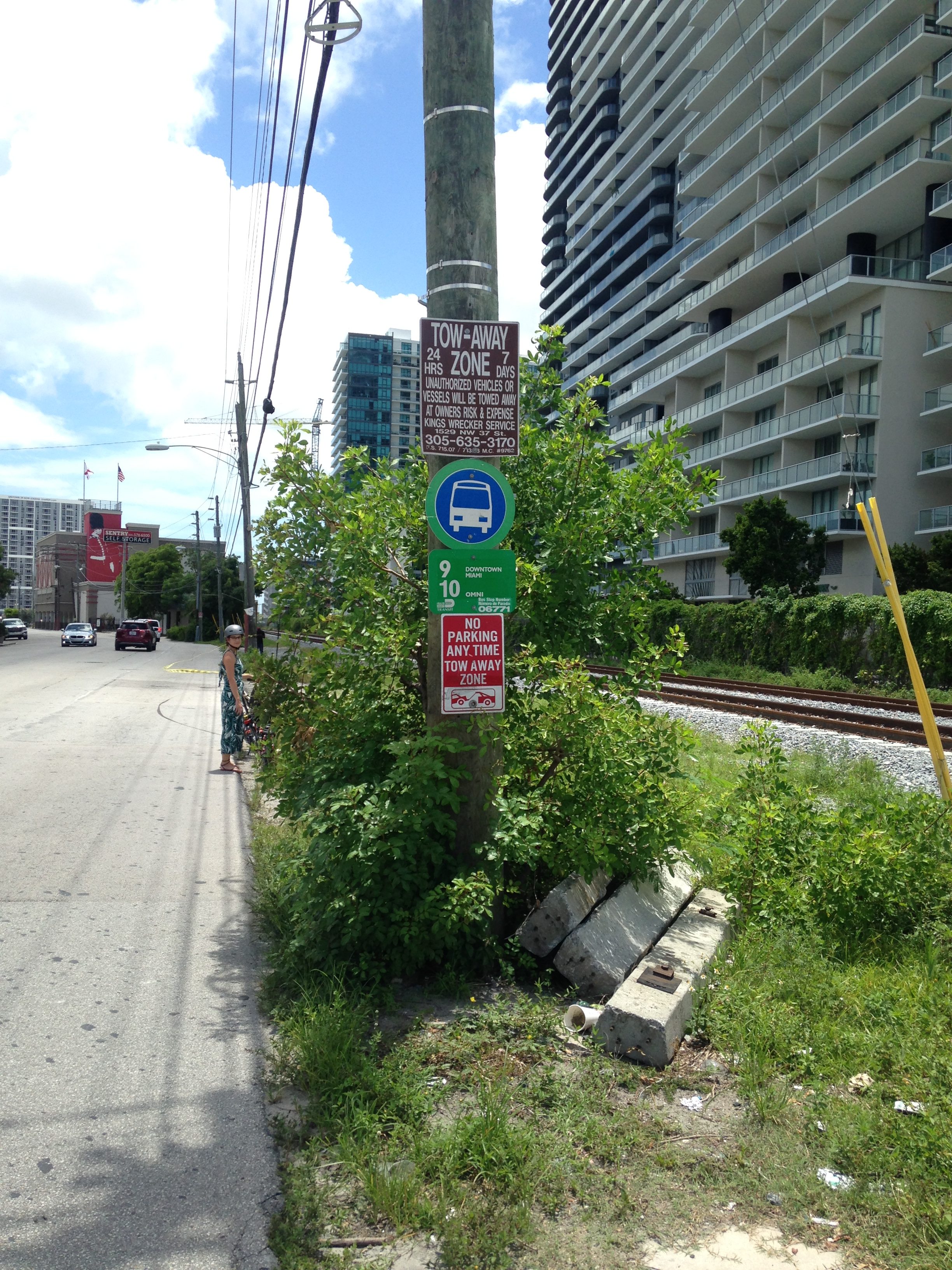miami bus stop