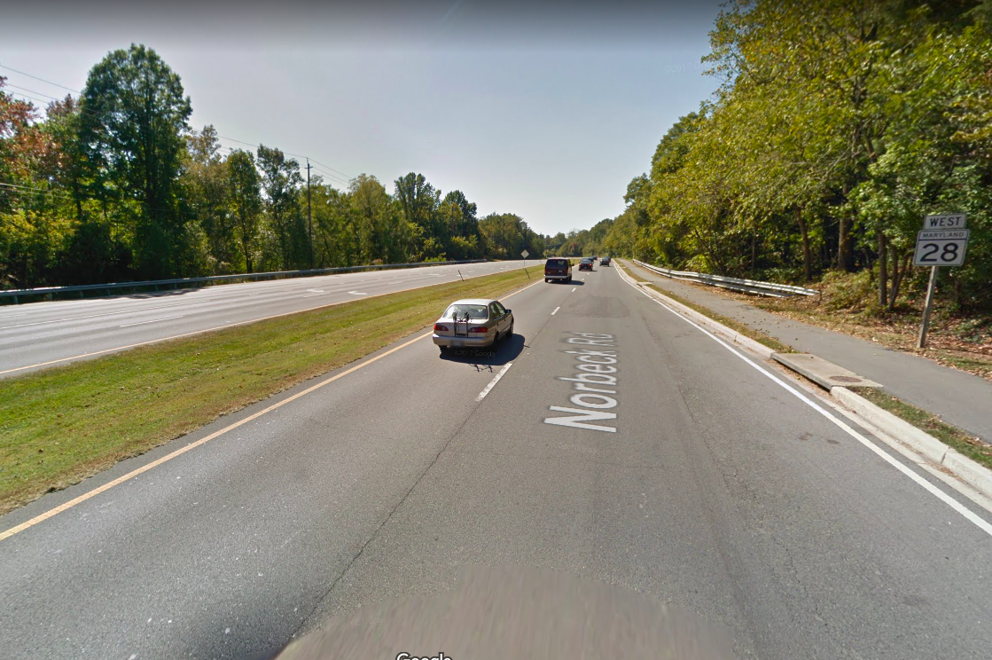 norbeck road