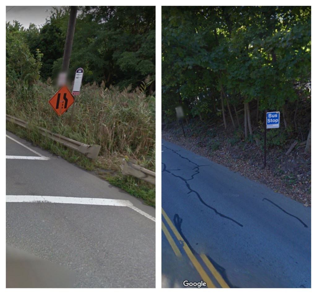 Sorry Bus Stops: Revere vs. Pittsburgh