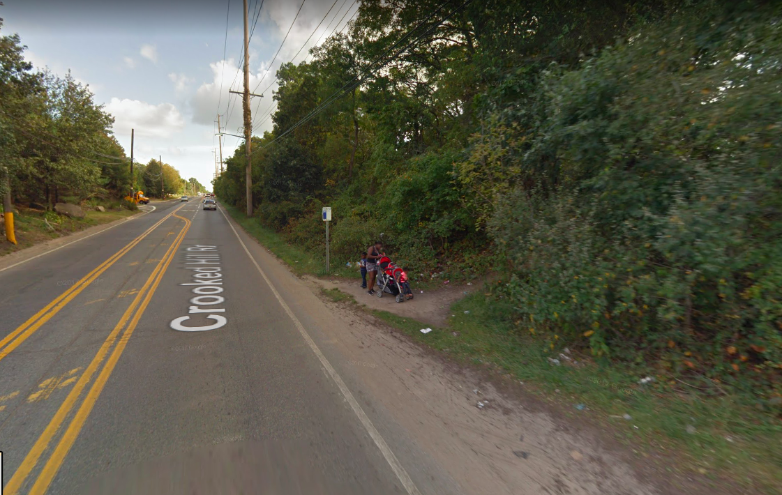 suffolk county bus stop