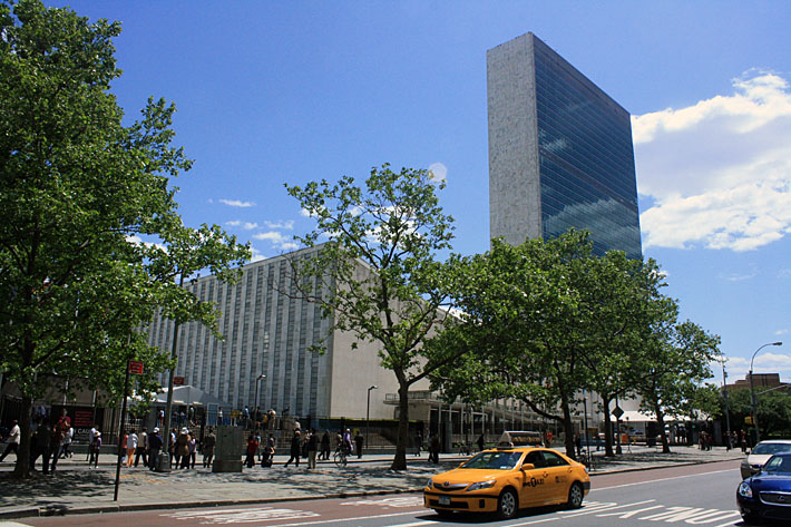 UN General Assembly Means Danger for NYC Cyclists