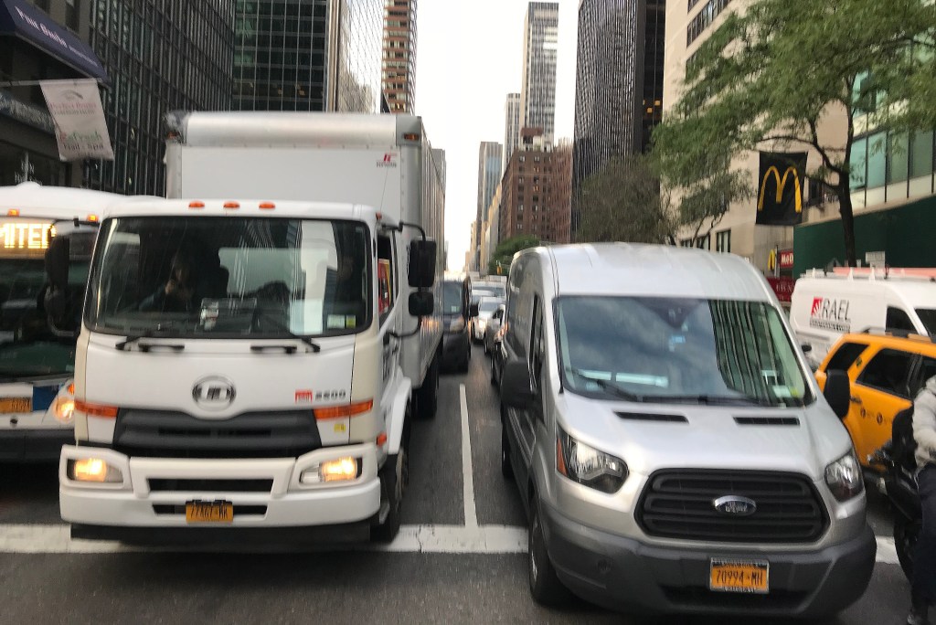 UN ‘Gridlock’ Shows Need for Car-Free NYC
