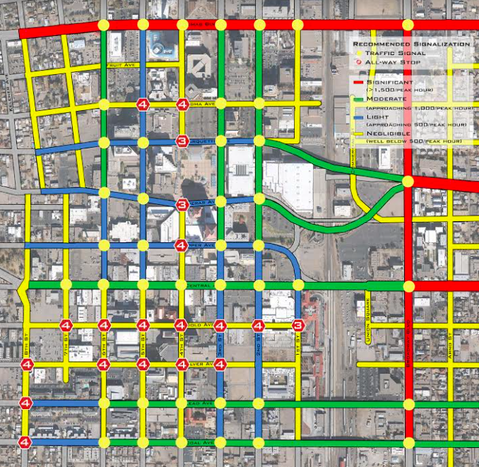 For a More Walkable City, Replace Signals with All-Way Stops