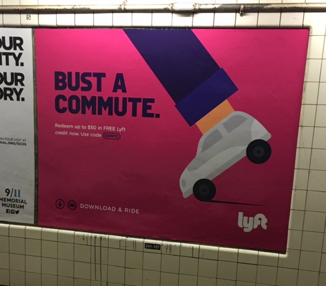 commute lyft
