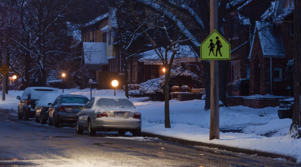 Detroit Streetlight Effort Dramatically Reduces Ped Deaths