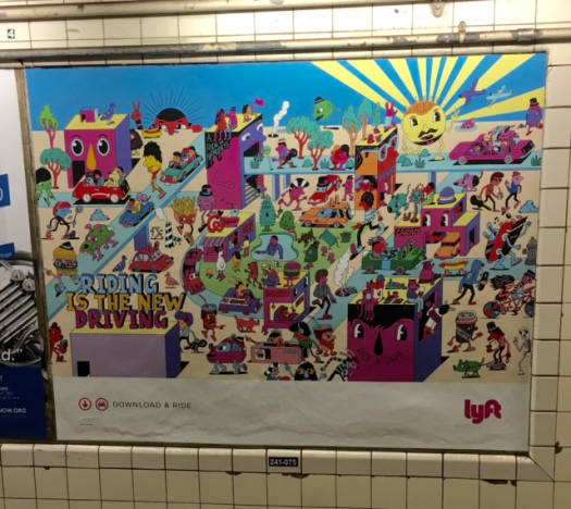 Photo: Adsonthesubway