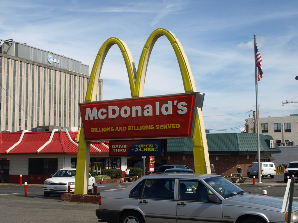 Study: Walmart, Fast Food Sites Pose High Risk to Pedestrians