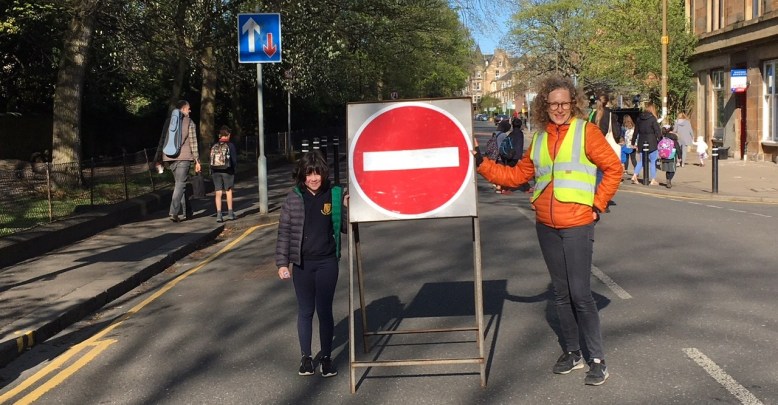 The European Answer to School-Drop-Off Chaos