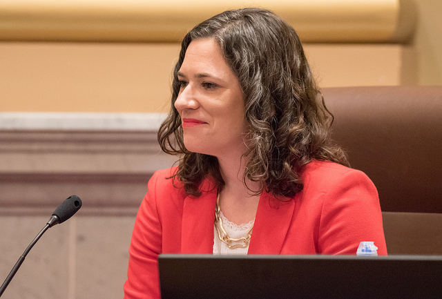 Minneapolis City Council President Lisa Bender. Photo: Tom Webster/Flickr