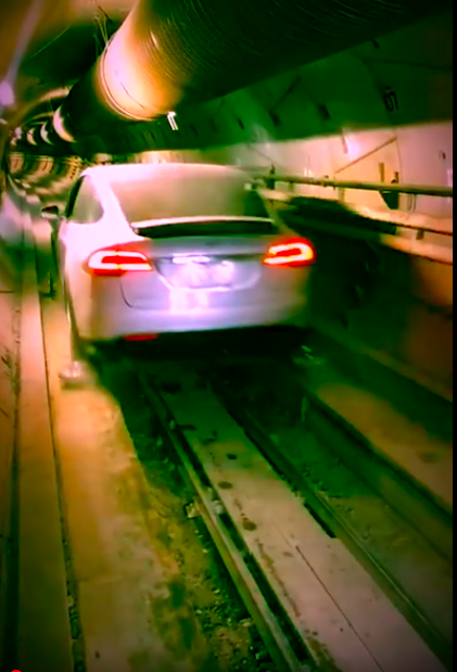 Photo: The Boring Company