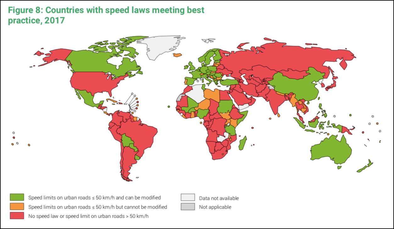 speed map