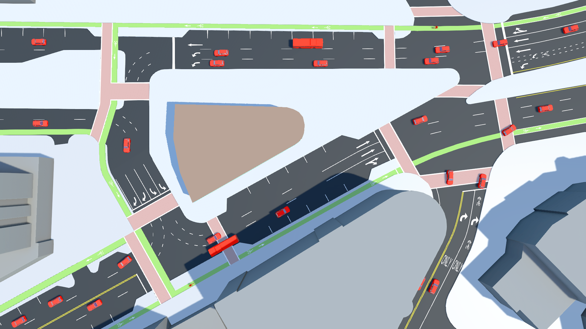 The proposed reconfiguration. (Images: Cupola Media for Speck & Associates)