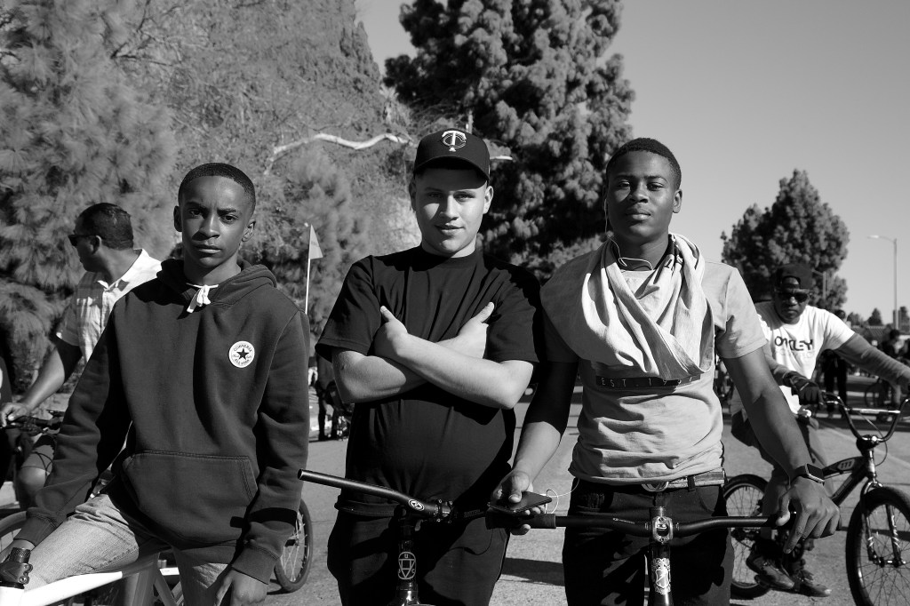 Community Service Comes Full Circle for Members of Black Kids on Bikes at King Day Parade