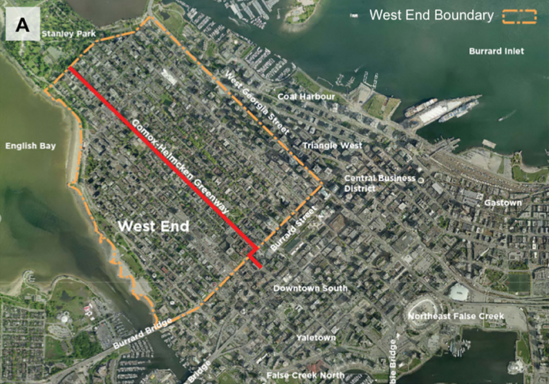 Map: Vancouver