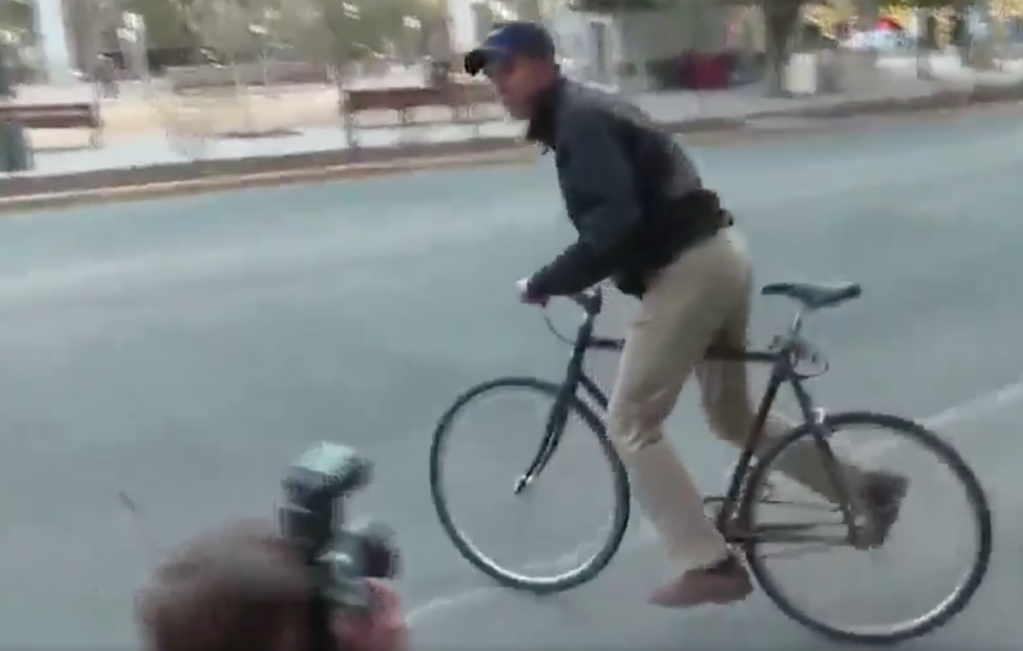Beto O’Rourke Rode a Bike And the Internet Exploded