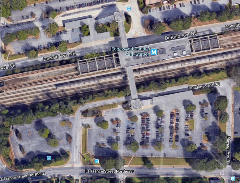 atlanta before crater