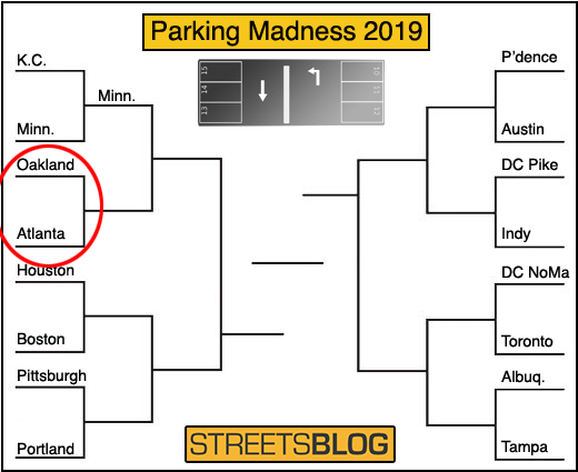 parking madness oak-atl