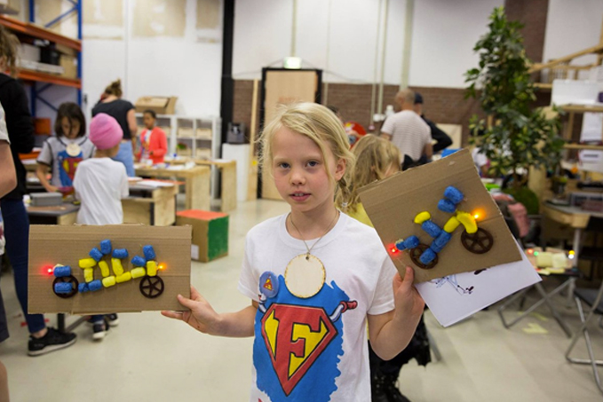 Amsterdam's 9-Year-Old 'Bike Mayor' On How to Make the City Safe for Kids