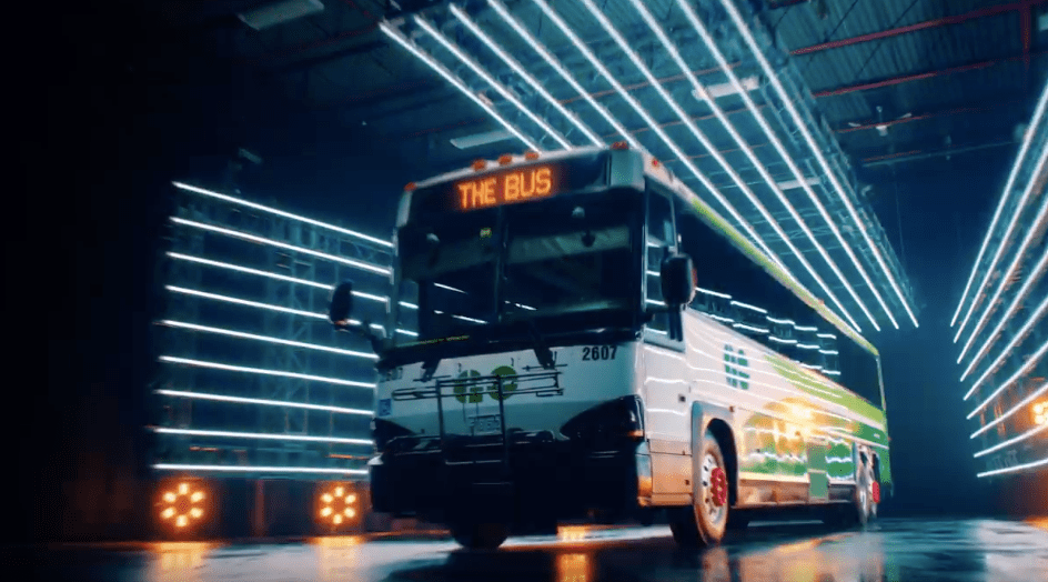 Finally, a Commercial for Buses that Delivers