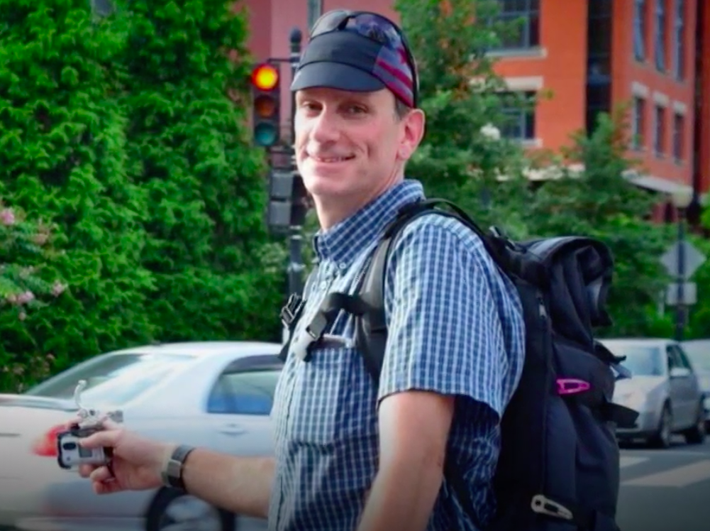 D.C. bike activist Dave Salovesh was killed on Friday.
