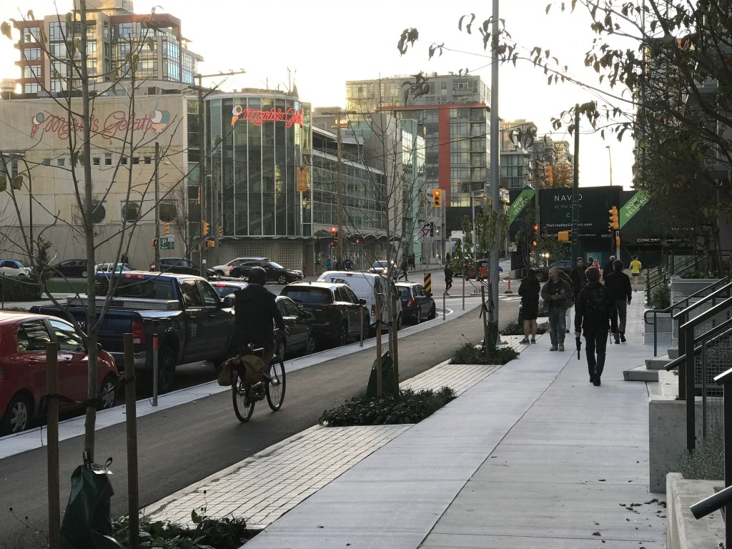 Vancouver Builds a Better Bike Lane