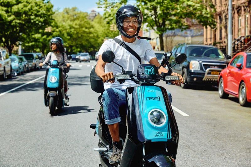 Shared Motor-Scooters Coming to D.C.