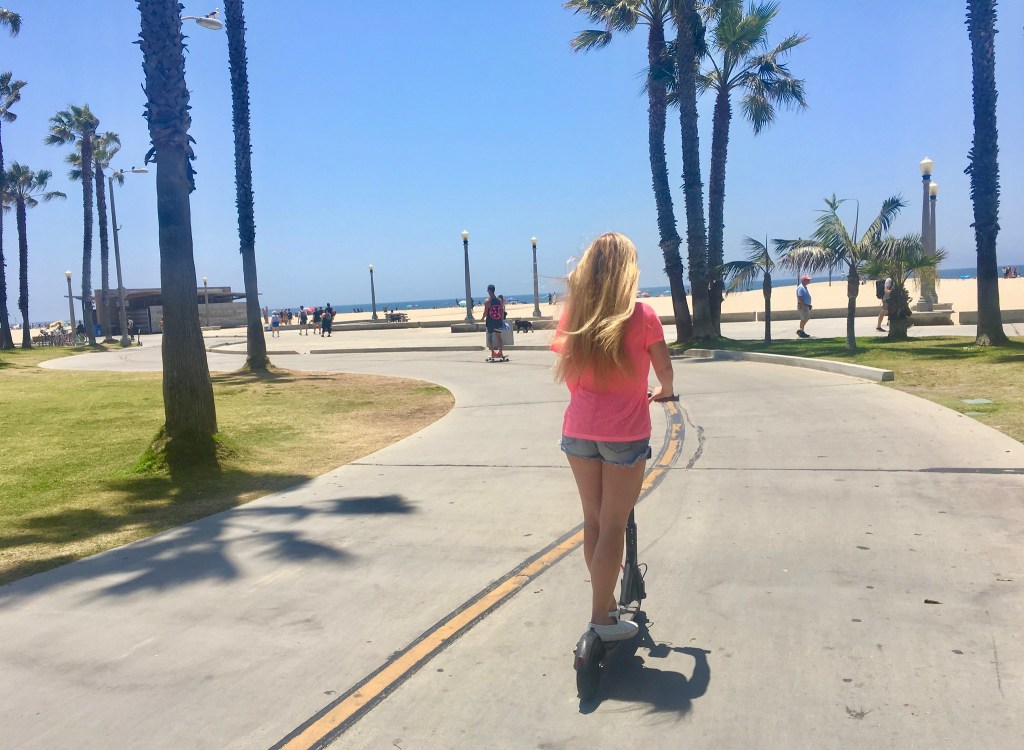 Scooters are Thriving In Santa Monica: Report