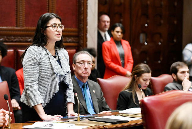 Bill for More Street Vendors Splits #BikeNYC