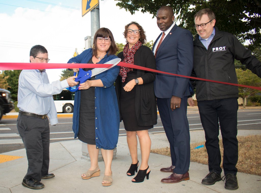 Portland Makes Way For Bike Parking