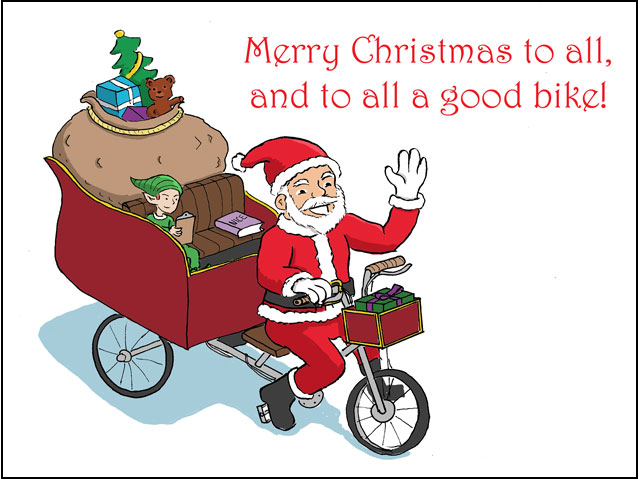 Merry Christmas from Streetsblog!