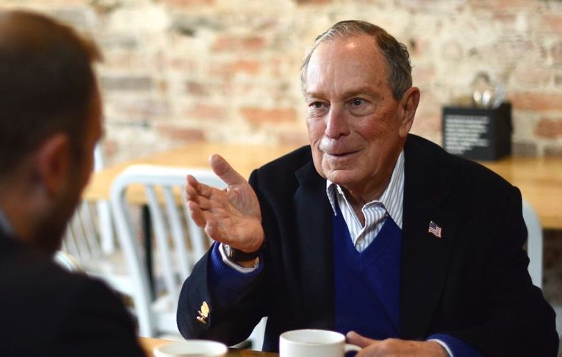 Bloomberg Plan: Fix Roads, Build Fewer New Ones
