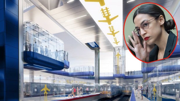AOC Weighs in on Wrong-Way Airport Transit Project