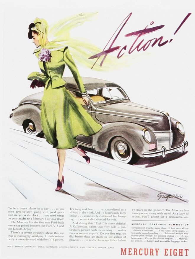 1930s car ad