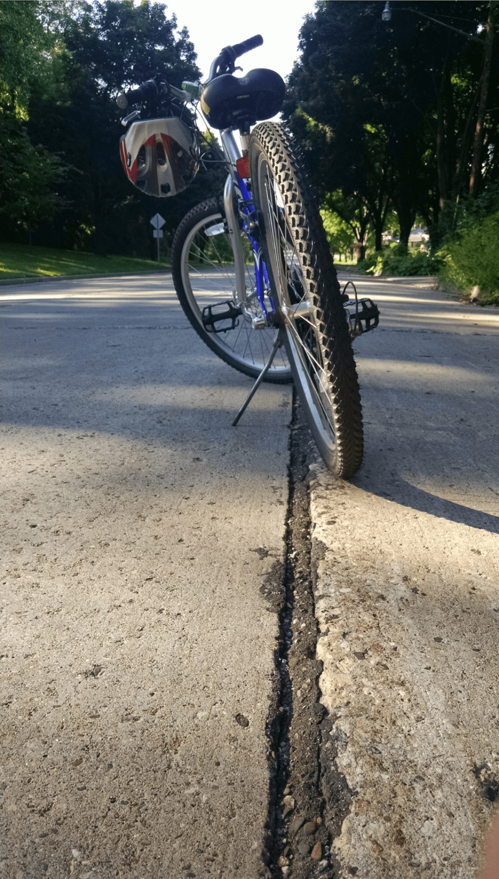 Want Action? Here’s How to Photograph a Pothole