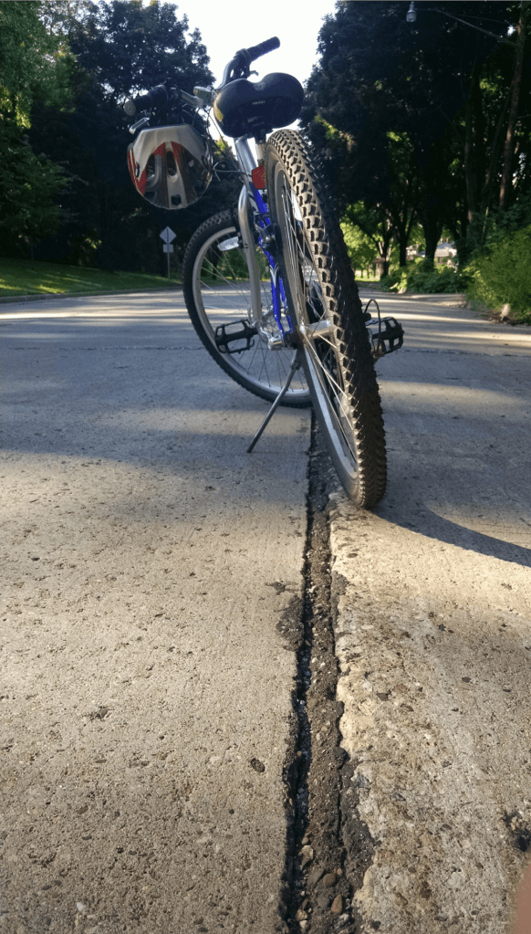 Want Action? Here’s How to Photograph a Pothole