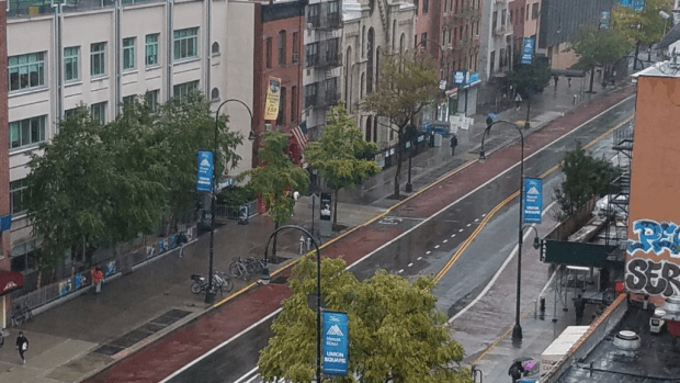 The ‘Busway’ Proves Another Benefit of Car-Free Streets: Safety