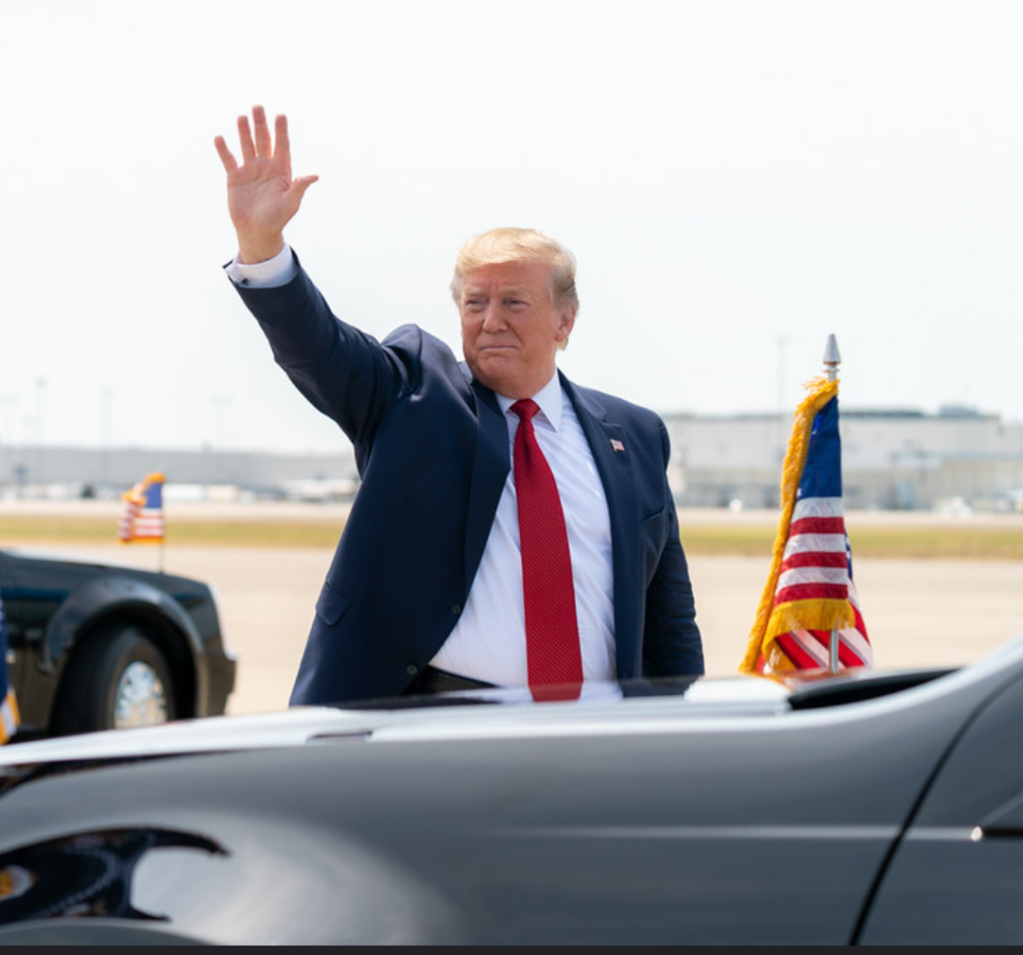 Trump Says COVID-19 Deaths May Be the Price We Pay For A Strong Economy — Just Like Traffic Deaths